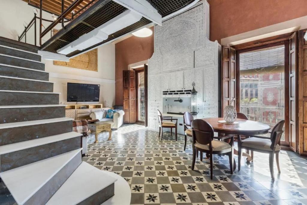 Cathedral Loft Apartment มูร์เซีย ภายนอก รูปภาพ